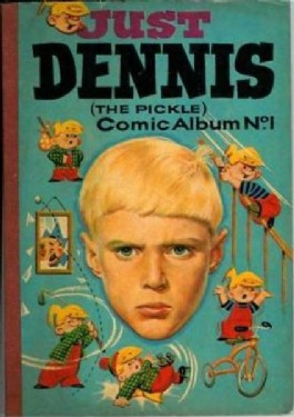 Just Dennis Comic Album #1