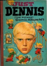 Just Dennis Comic Album 1962 #1