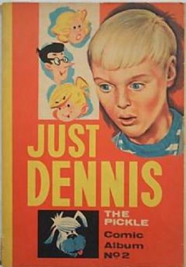 Just Dennis Comic Album #2