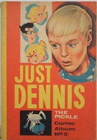 Just Dennis Comic Album 1962 #2