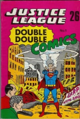Justice League Double Double Comics #1