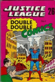 Justice League Double Double Comics 1970 #1