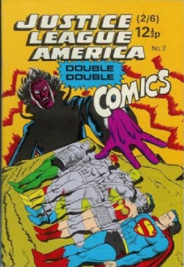 Justice League Double Double Comics #2