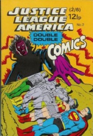 Justice League Double Double Comics 1970 #2