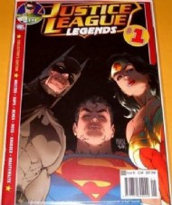Justice League Legends 2007 - #1