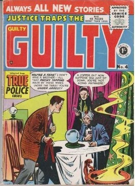 Justice Traps the Guilty (1st  Series) #4