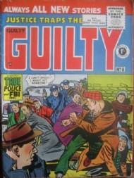 Justice Traps the Guilty (1st  Series) 1951 - 1954 #8
