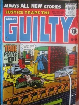 Justice Traps the Guilty (1st  Series) #9