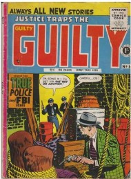 Justice Traps the Guilty (1st  Series) 1951 - 1954 #10