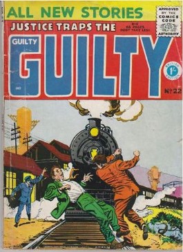 Justice Traps the Guilty (1st  Series) #22