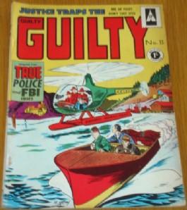 Justice Traps the Guilty (1st  Series) #33