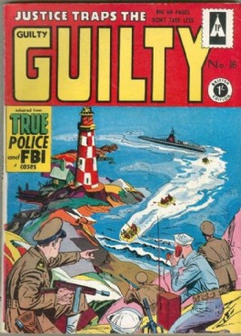 Justice Traps the Guilty (1st  Series) #36