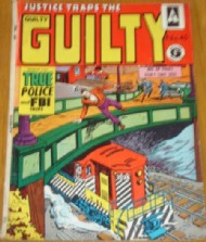 Justice Traps the Guilty (1st  Series) 1951 - 1954 #40
