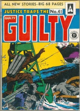 Justice Traps the Guilty (1st  Series) #41