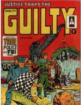 Justice Traps the Guilty (2nd Series) #4