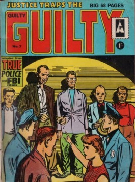 Justice Traps the Guilty (2nd Series) #7