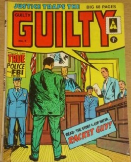 Justice Traps the Guilty (2nd Series) #9