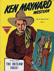Ken Maynard Western 1951 #4