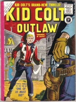 Kid Colt Outlaw (1st Series) #3