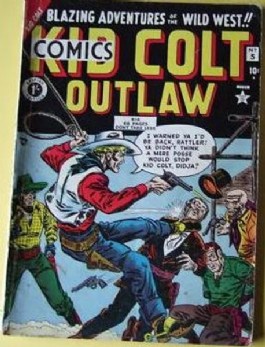 Kid Colt Outlaw (1st Series) #5