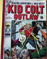 Kid Colt Outlaw (1st Series) 1954 - 1955 #16