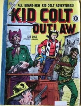 Kid Colt Outlaw (1st Series) #18