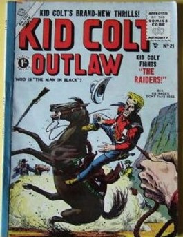 Kid Colt Outlaw (1st Series) #21