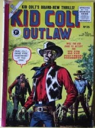Kid Colt Outlaw (1st Series) 1954 - 1955 #25