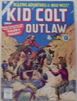 Kid Colt Outlaw (1st Series) #42