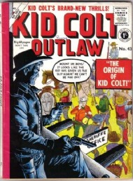 Kid Colt Outlaw (1st Series) 1954 - 1955 #43