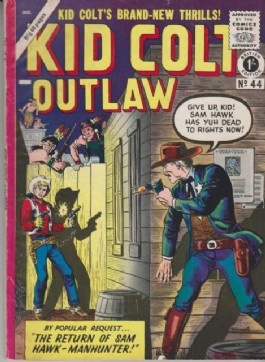 Kid Colt Outlaw (1st Series) #44