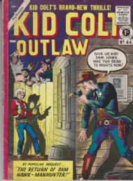 Kid Colt Outlaw (1st Series) 1954 - 1955 #44
