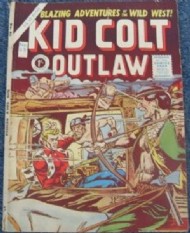 Kid Colt Outlaw (1st Series) 1954 - 1955 #45