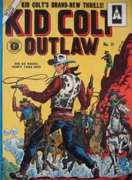 Kid Colt Outlaw (1st Series) #51
