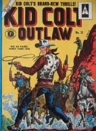Kid Colt Outlaw (1st Series) 1954 - 1955 #51