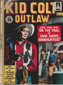 Kid Colt Outlaw (1st Series) #52
