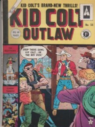 Kid Colt Outlaw (1st Series) 1954 - 1955 #54
