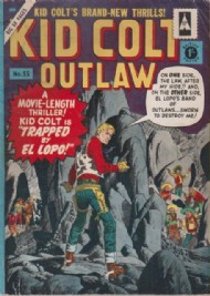 Kid Colt Outlaw (1st Series) 1954 - 1955 #55
