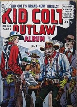 Kid Colt Outlaw Comic Album #1