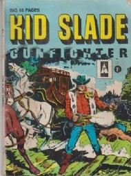 Kid Slade Gunfighter 1957 #3