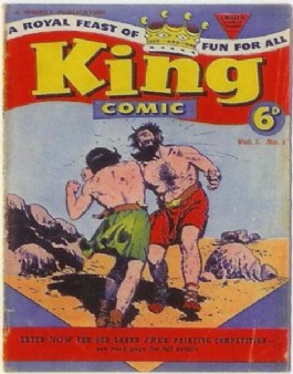 King Comic #1