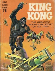 King Kong Giant Classic Album 1970s