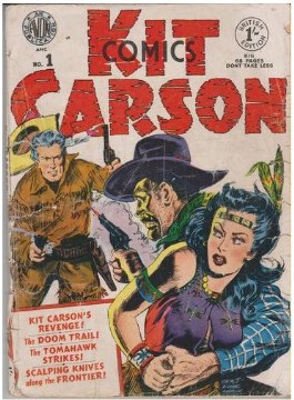 Kit Carson Comics #1