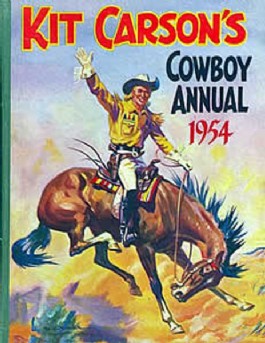 Kit Carson's Cowboy Annual #1954