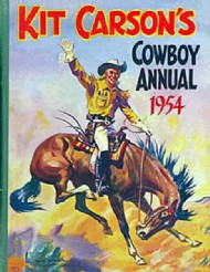 Kit Carson's Cowboy Annual 1954 - 1960 #1954