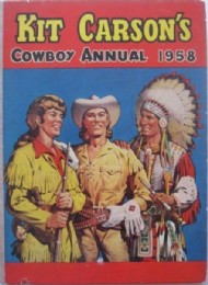 Kit Carson's Cowboy Annual 1954 - 1960 #1958