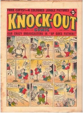 Knockout (1st Series) #4