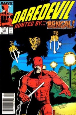 Daredevil (1st Series) #258