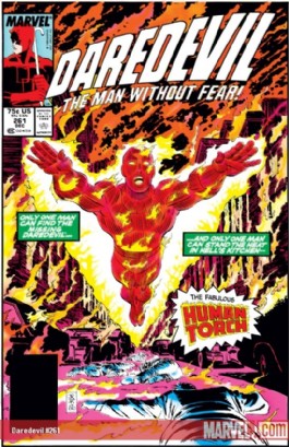 Daredevil (1st Series) #261