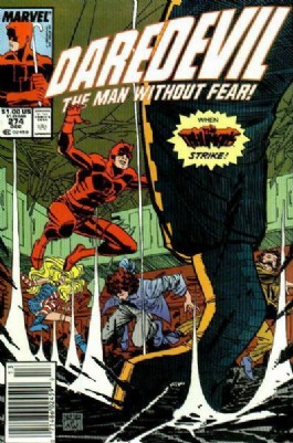 Daredevil (1st Series) #274